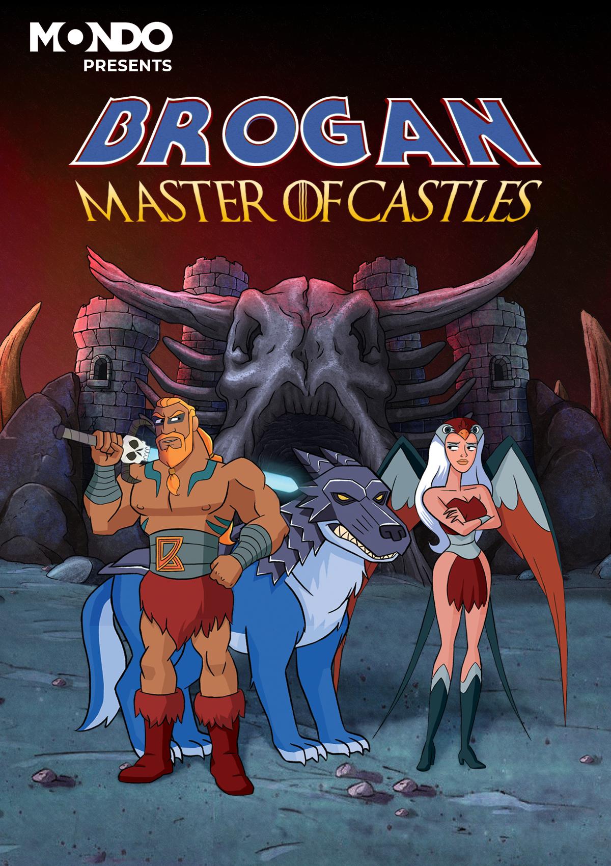 Brogan: Master of Castles